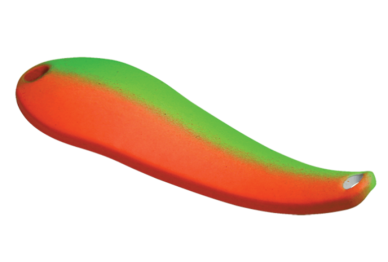 Колеблющаяся блесна SV-Lures Metal Twitch 35мм оранжево-зеленая купить,NaN