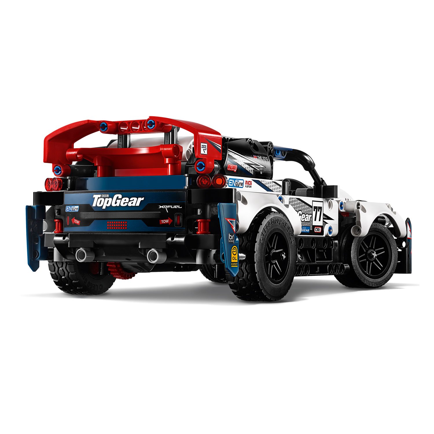 Конструктор Lego Technic Гоночный автомобиль Top Gear 42109 купить,NaN