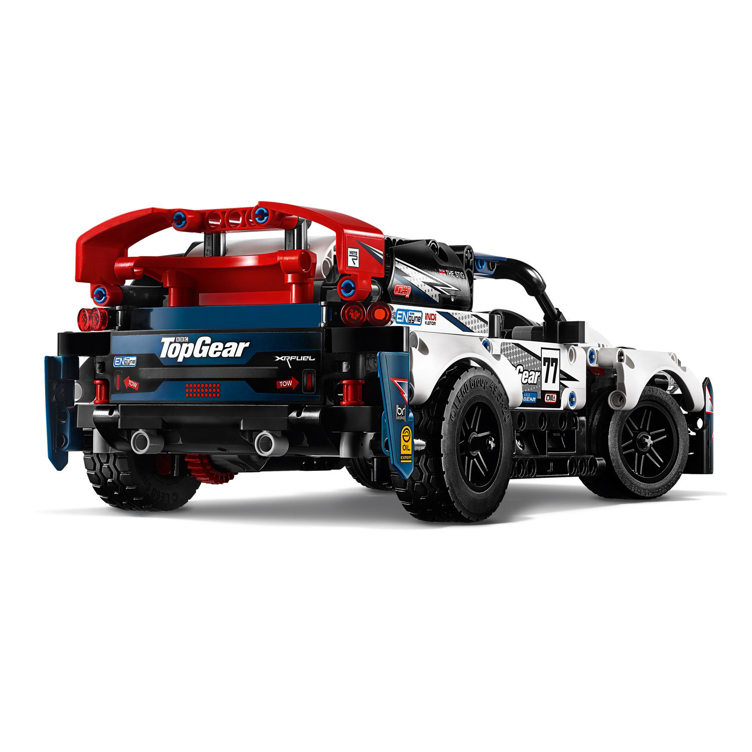 Конструктор Lego Technic Гоночный автомобиль Top Gear 42109 купить,NaN
