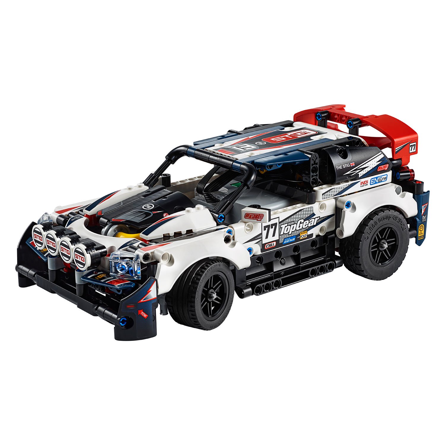 Конструктор Lego Technic Гоночный автомобиль Top Gear 42109 купить,NaN