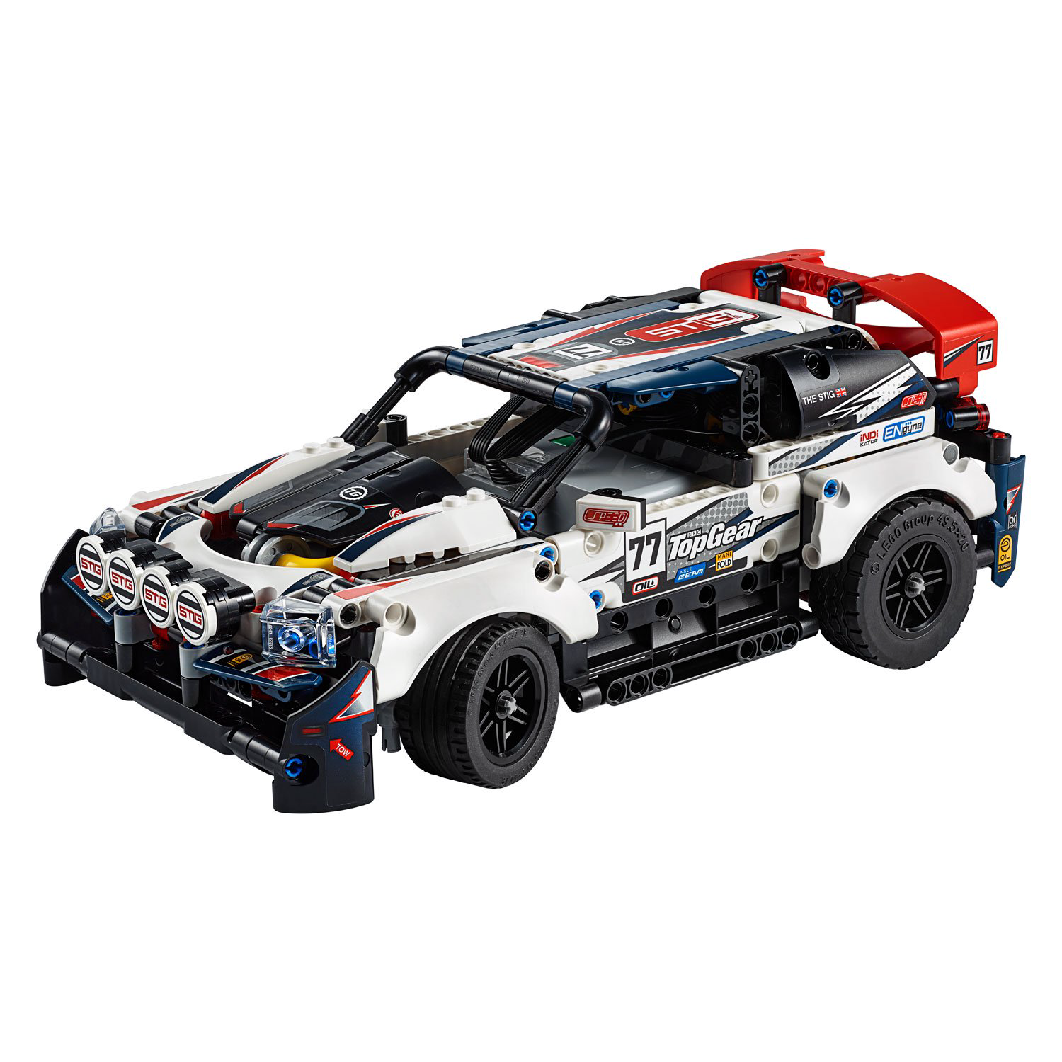 Конструктор Lego Technic Гоночный автомобиль Top Gear 42109 купить,NaN