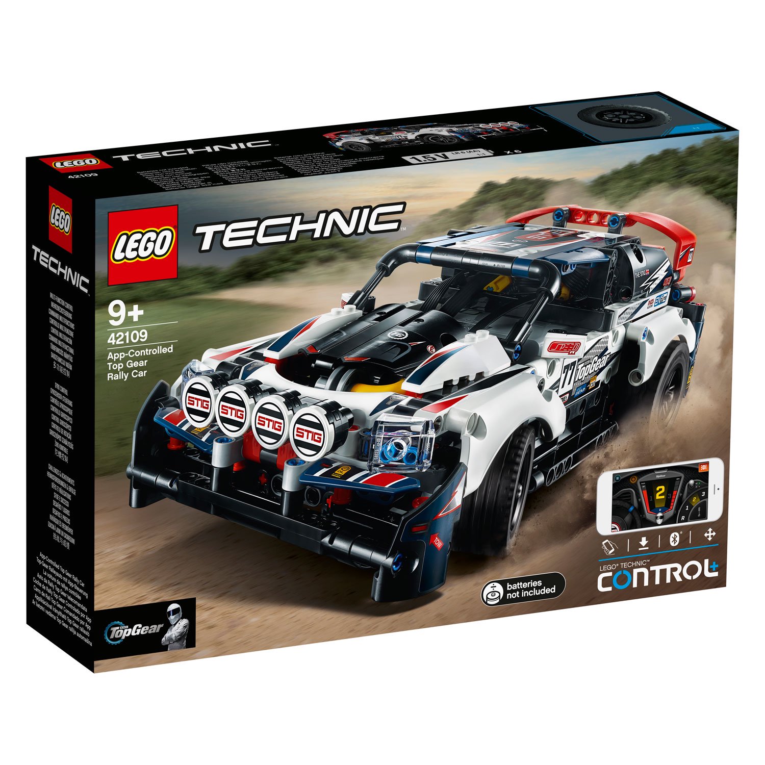 Конструктор Lego Technic Гоночный автомобиль Top Gear 42109 купить,NaN