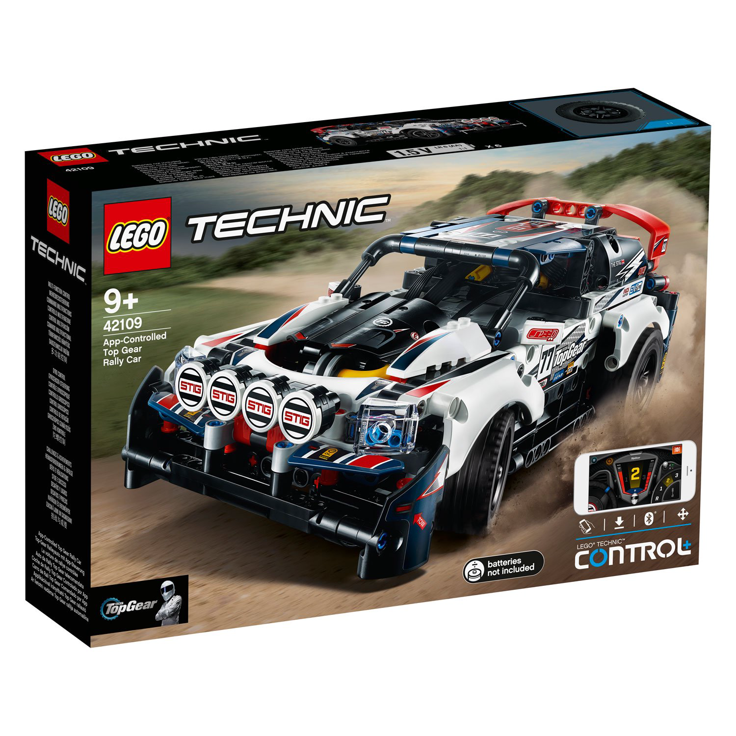 Конструктор Lego Technic Гоночный автомобиль Top Gear 42109 купить,NaN