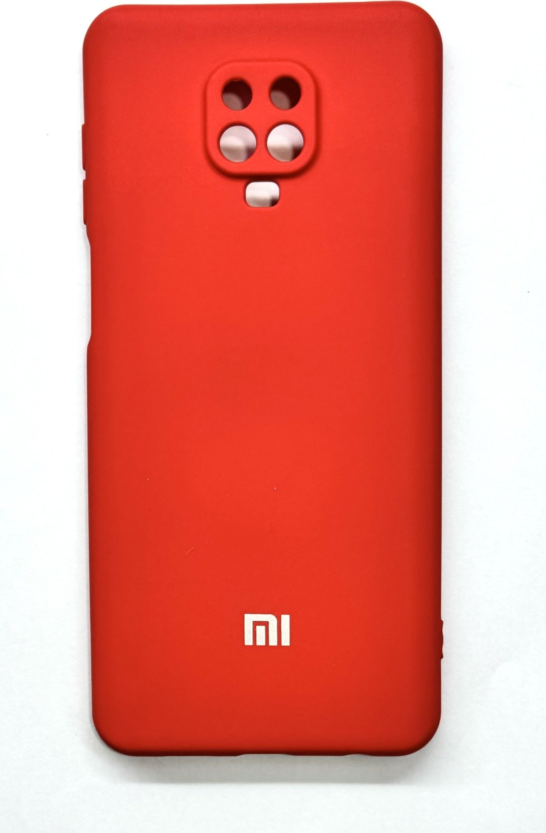 Чехол для Xiaomi Redmi Note 9 Pro, Redmi Note 9s красный купить,900