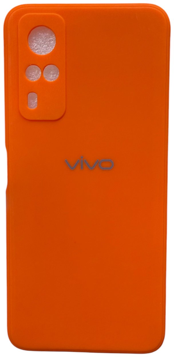 Чехол для Vivo Y53S, Y31 оранжевый купить,999