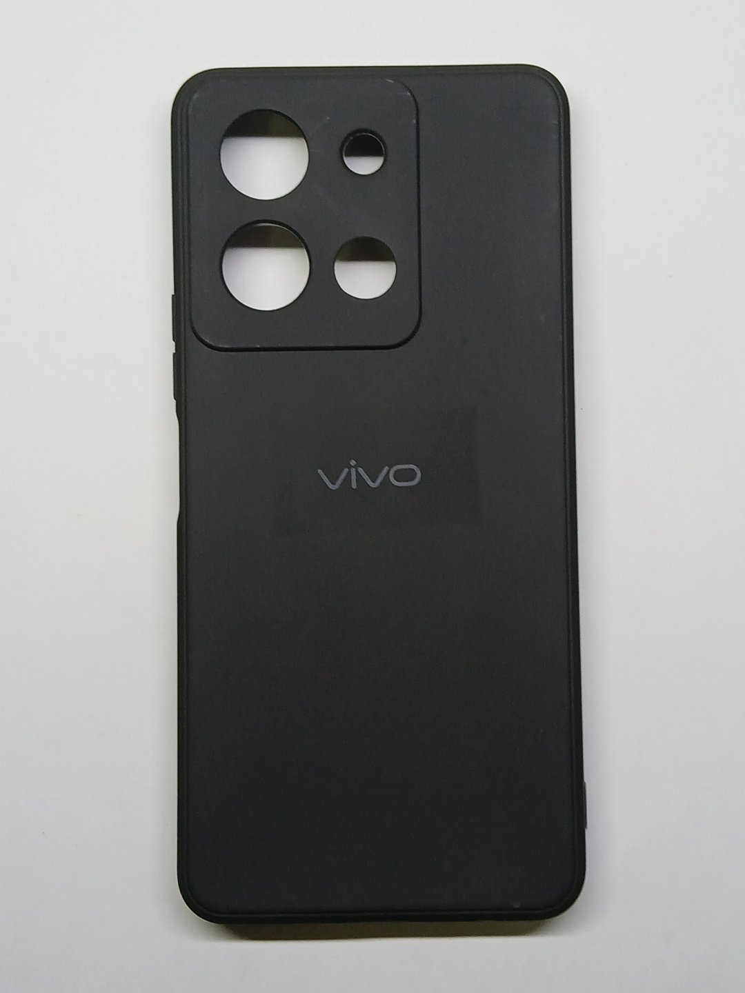Чехол для Vivo Y36, Y27s черный - ForteMarket Чехол для Vivo Y36, Y27s черный купить,898