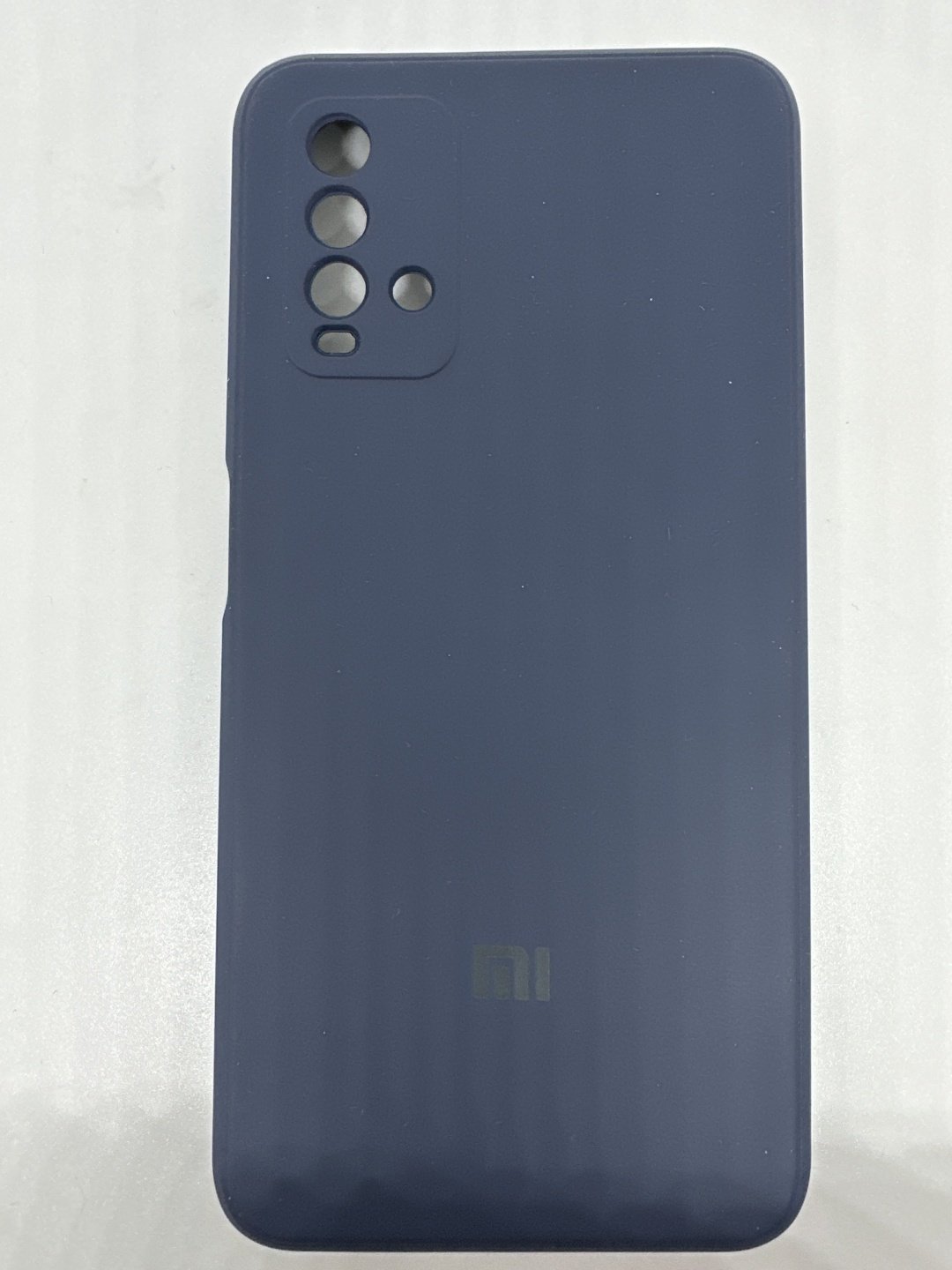 Чехол для Xiaomi Redmi 9T синий - ForteMarket Чехол для Xiaomi Redmi 9T синий купить,1270