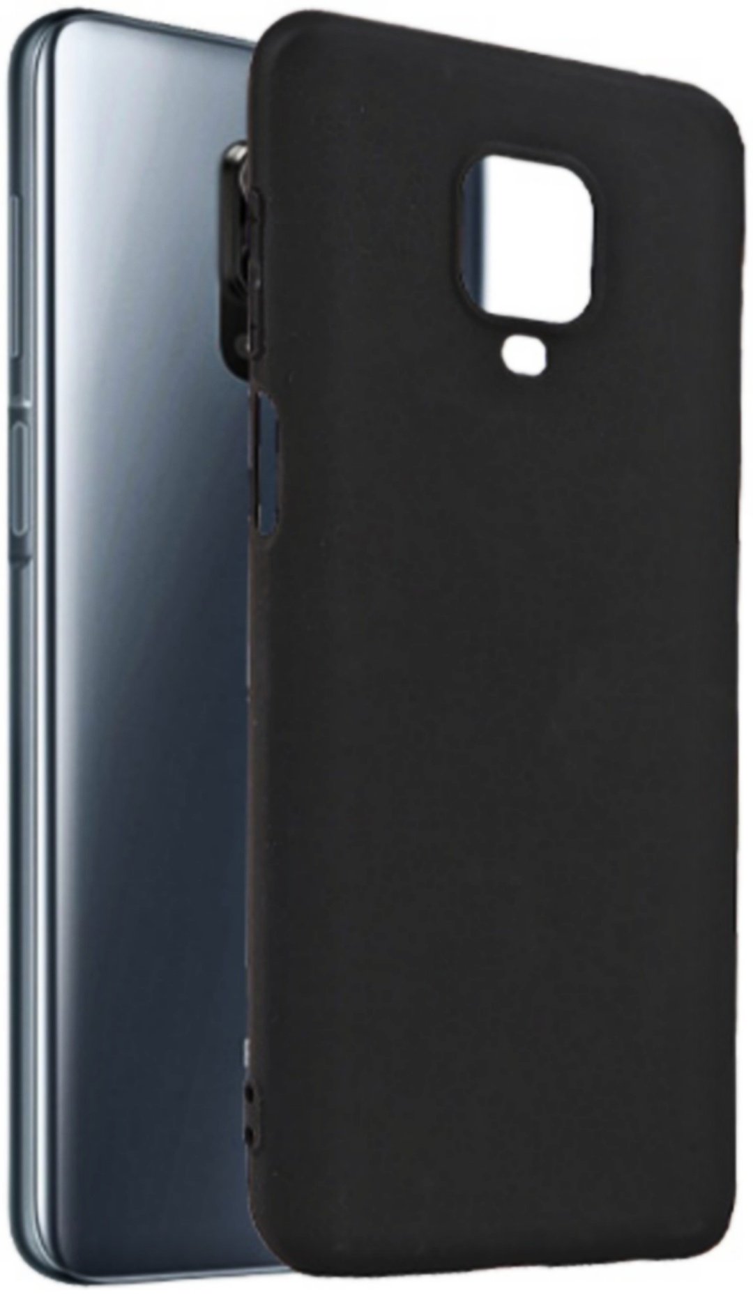 Чехол для Xiaomi Redmi Note 9 Pro, Redmi Note 9s черный купить,892
