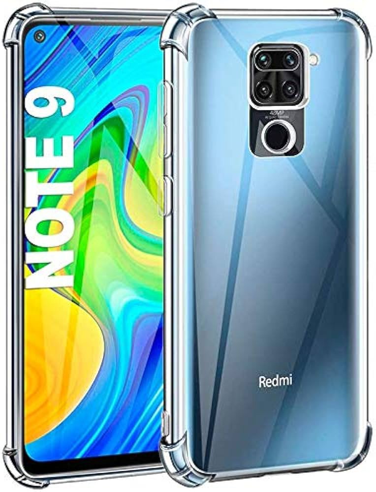 Чехол для Xiaomi Redmi Note 9 прозрачный - ForteMarket Чехол для Xiaomi Redmi Note 9 прозрачный купить,520