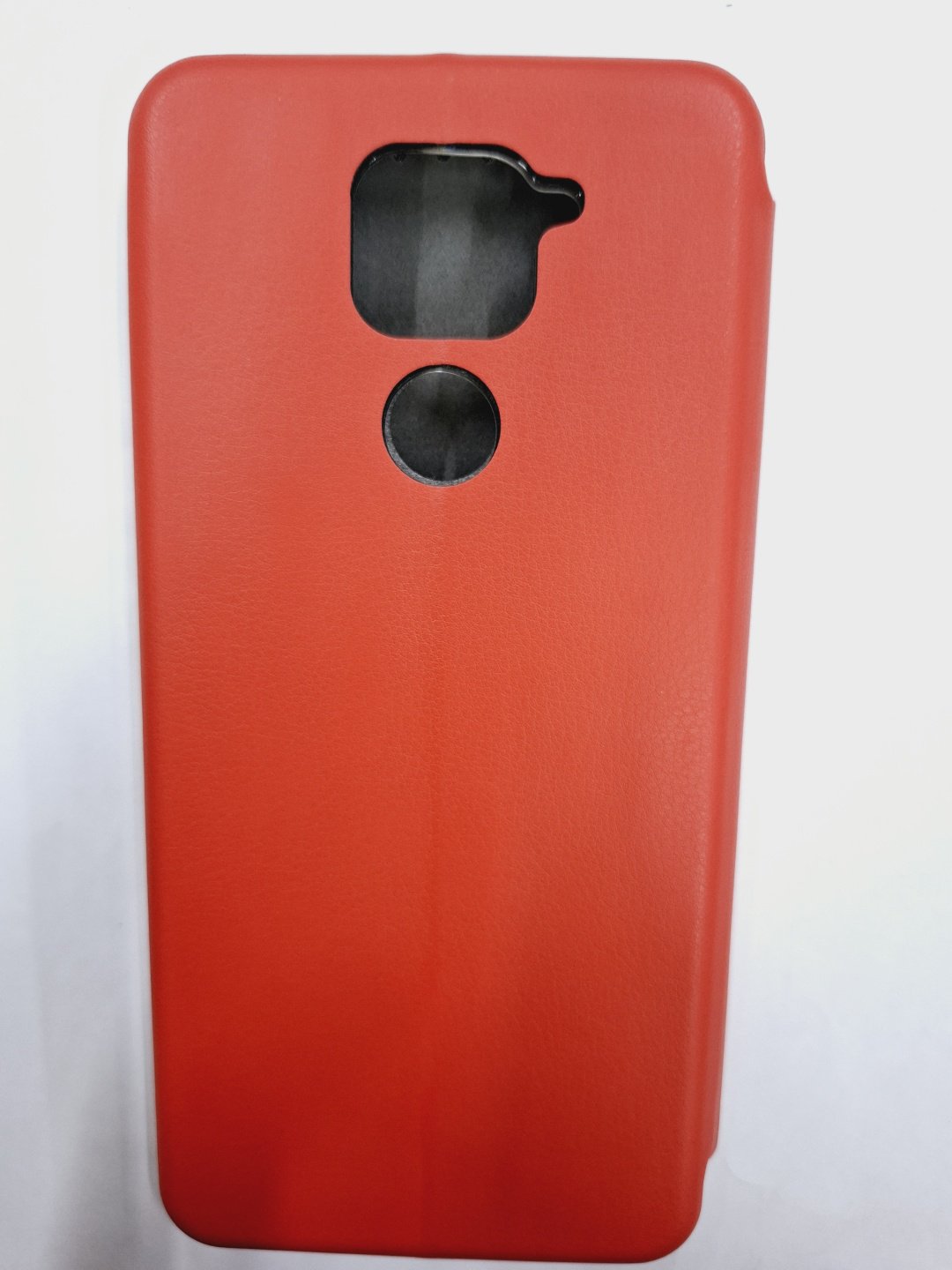 Чехол для Xiaomi Redmi Note 9 красный купить,898
