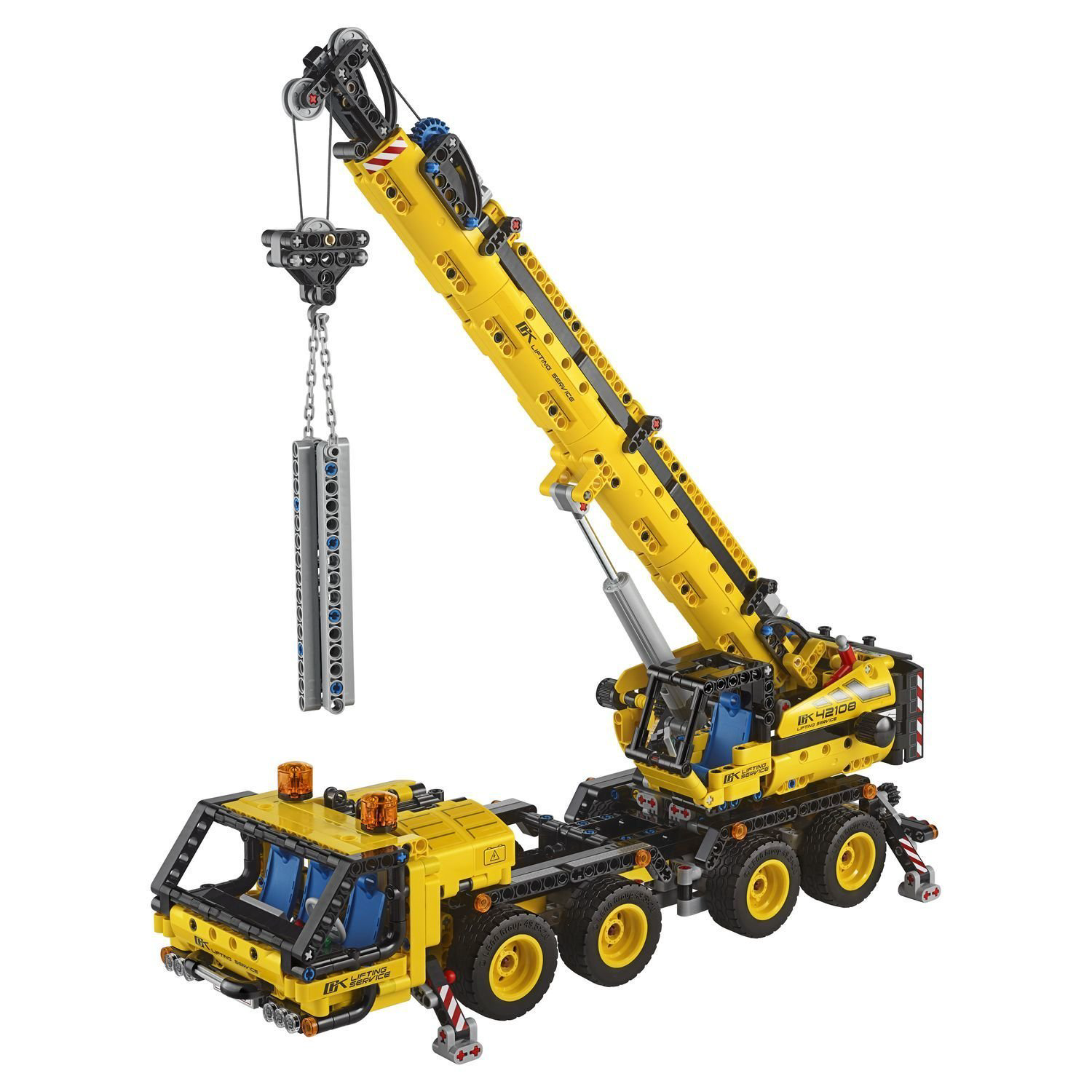 Конструктор Lego Technic Мобильный кран 42108 купить,NaN