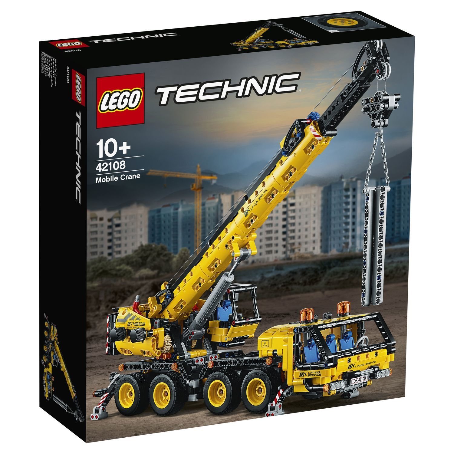 Конструктор Lego Technic Мобильный кран 42108 купить,NaN