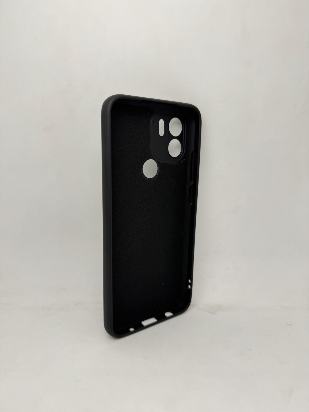 Чехол для Xiaomi Redmi A1+, Redmi A2+ черный купить,954
