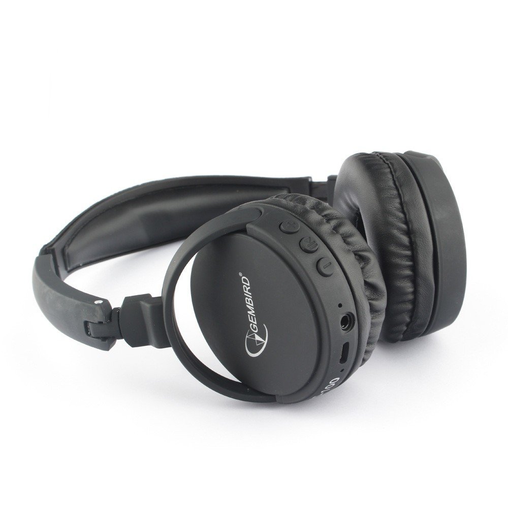 Bluetooth гарнитура Gembird BHS-100 черная купить,NaN