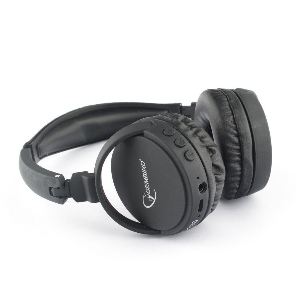 Bluetooth гарнитура Gembird BHS-100 черная купить,NaN