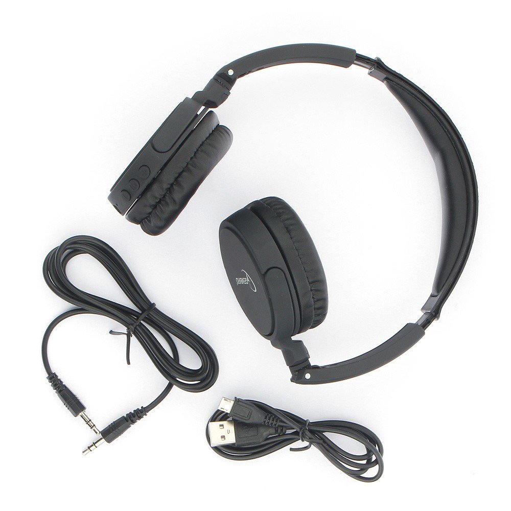 Bluetooth гарнитура Gembird BHS-100 черная купить,NaN