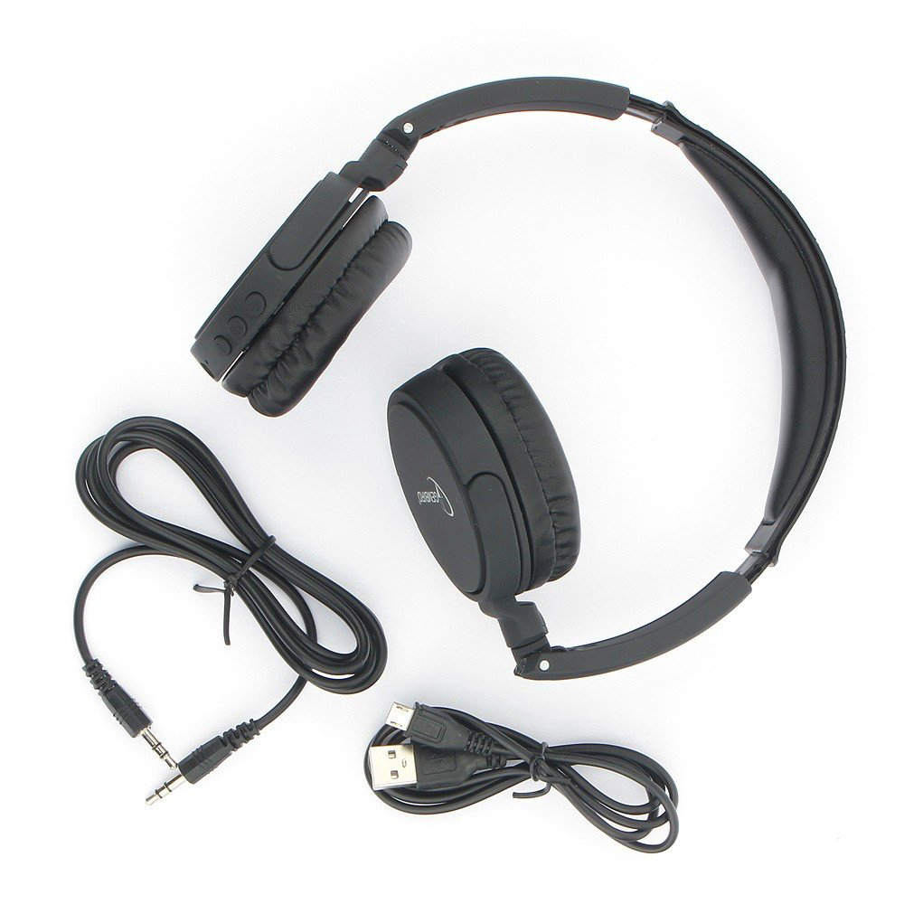 Bluetooth гарнитура Gembird BHS-100 черная купить,NaN