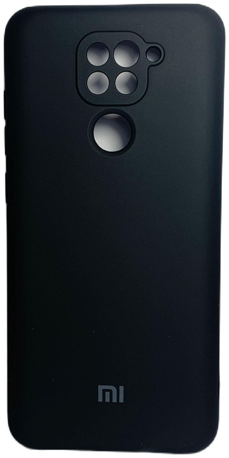 Чехол для Xiaomi Redmi Note 9 черный - ForteMarket Чехол для Xiaomi Redmi Note 9 черный купить,900