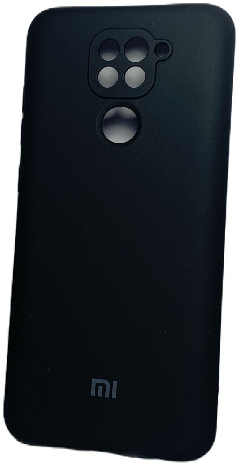 Чехол для Xiaomi Redmi Note 9 черный - ForteMarket Чехол для Xiaomi Redmi Note 9 черный купить,900