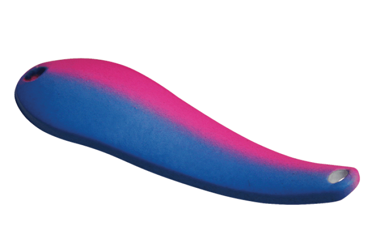 Колеблющаяся блесна SV-Lures Metal Twitch 35мм сине-розовая купить,NaN
