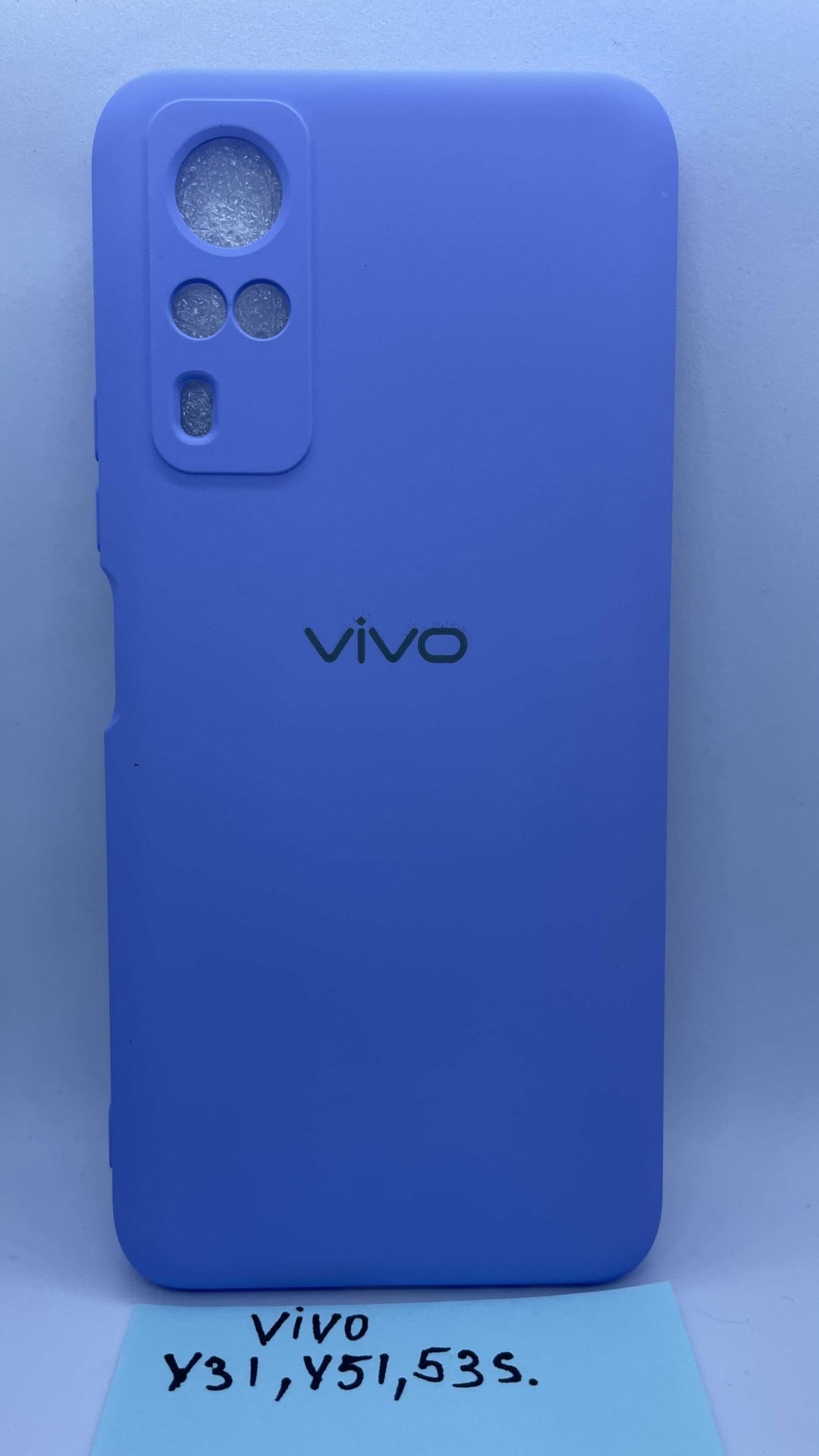 Чехол для Vivo Y53S, Y31, Y51 синий купить,970