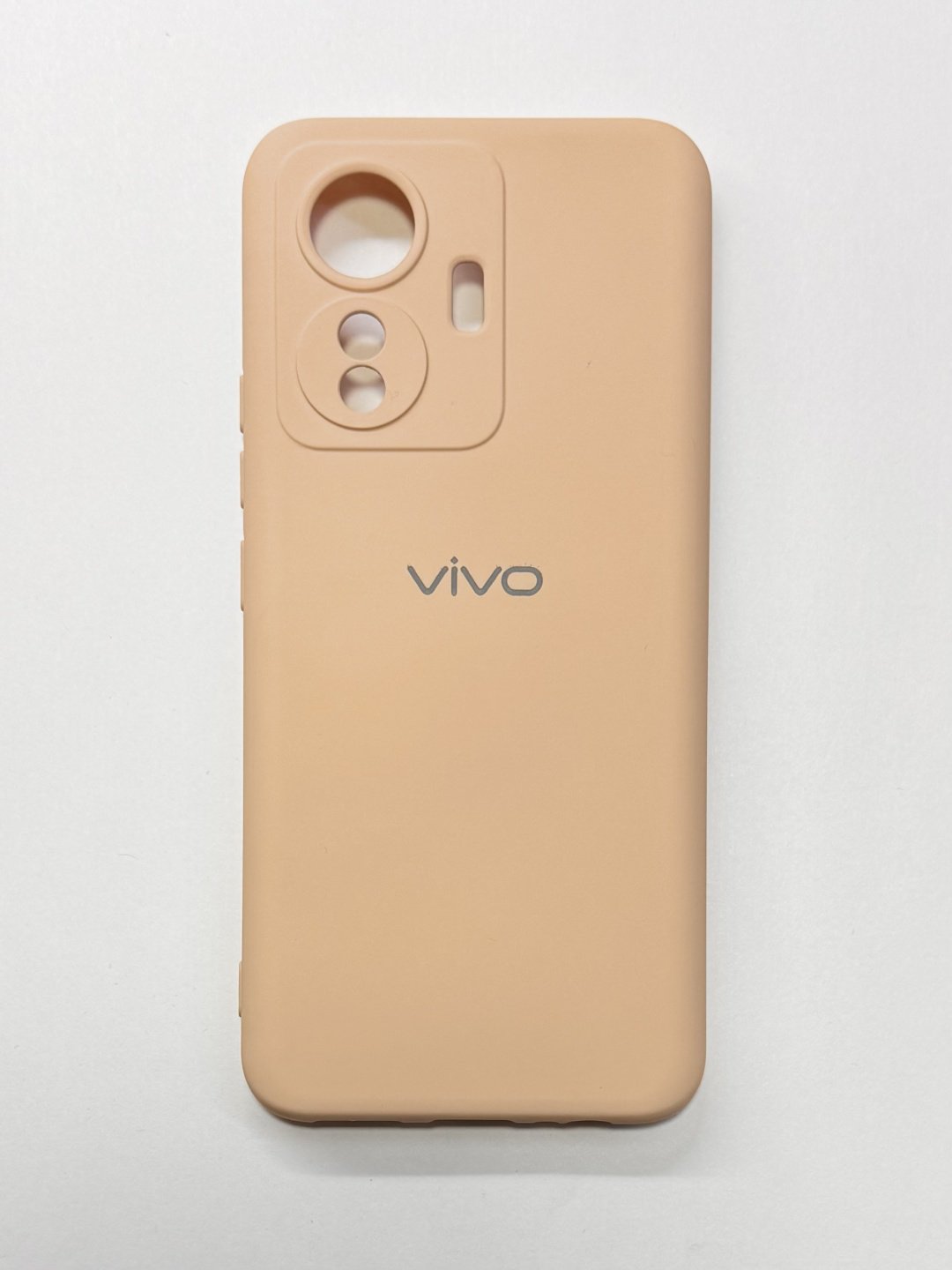 Чехол для Vivo Y55 бежевый купить,970