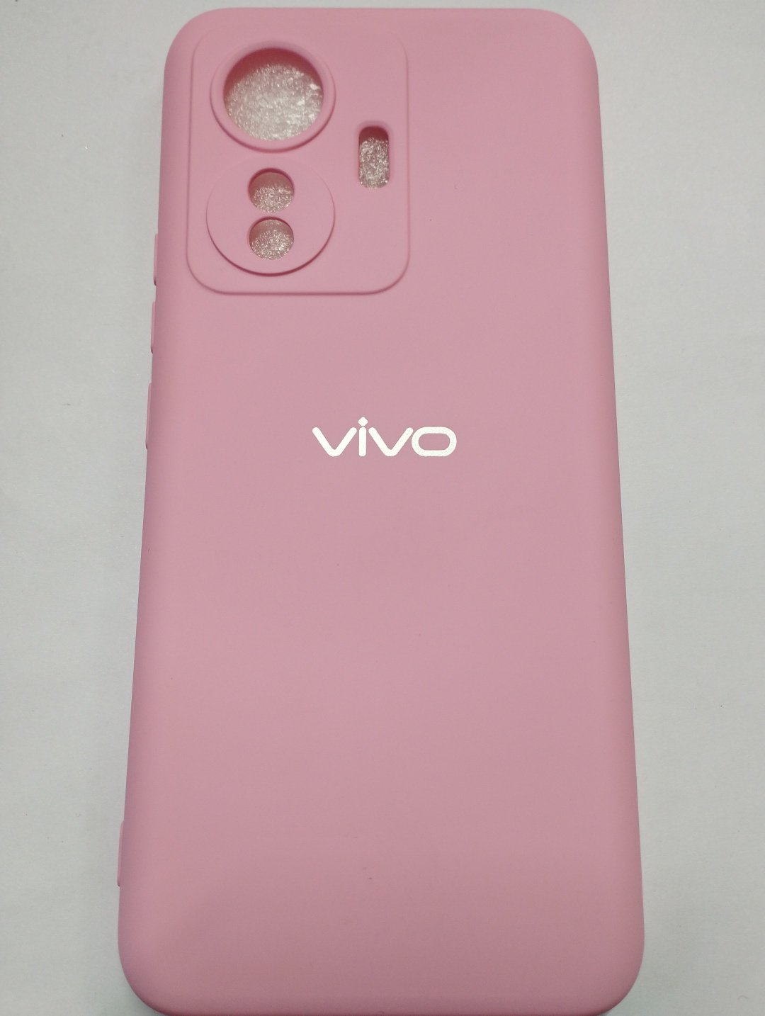 Чехол для Vivo Y55 розовый купить,970