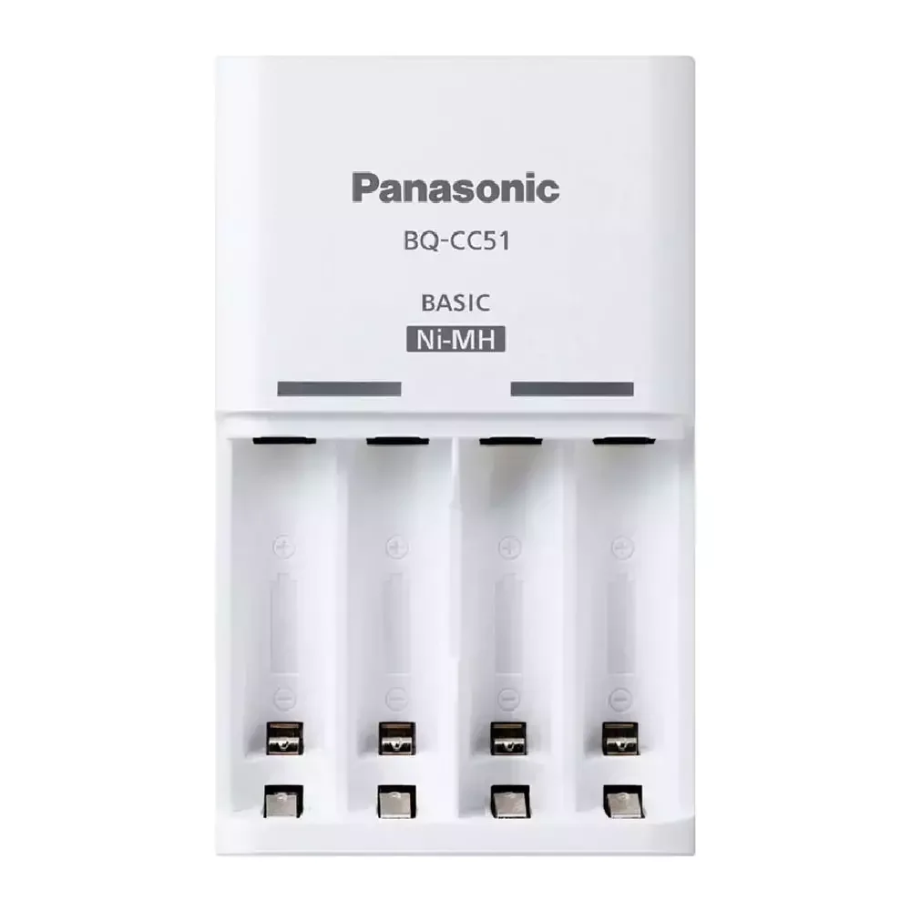Зарядное устройство Panasonic Basic BQ-CC51E AA /AAA White