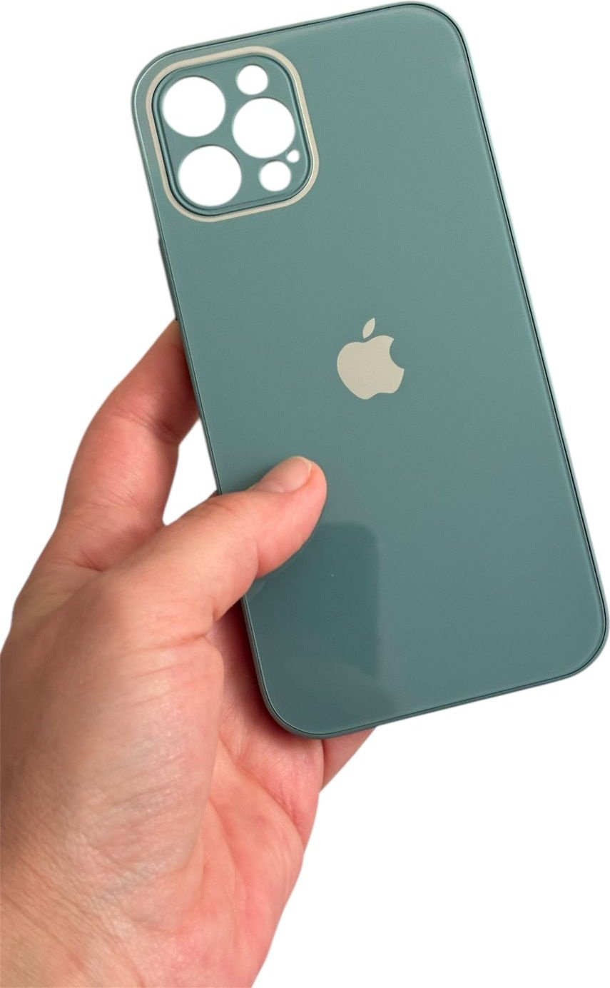 Чехол для Apple iPhone 12 Pro Max зеленый купить,670