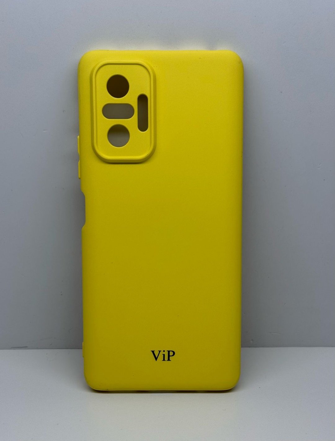 Чехол для Xiaomi Redmi Note 10 Pro желтый купить,900