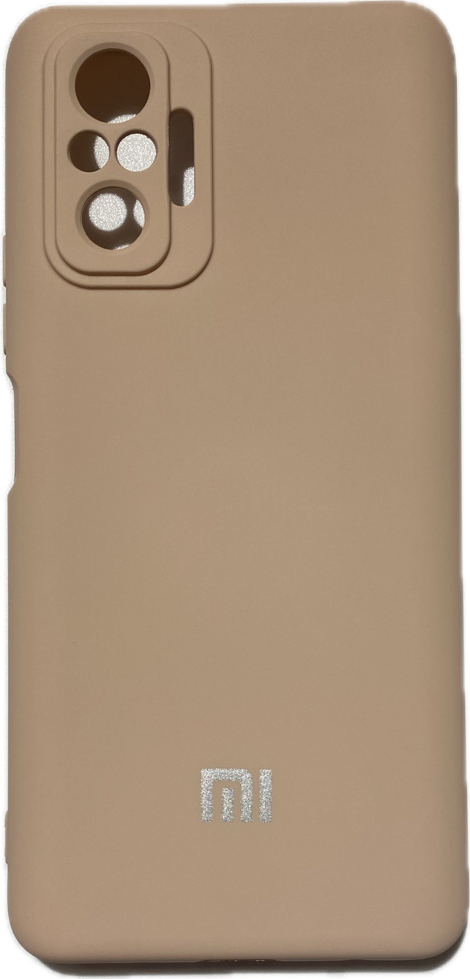 Чехол для Xiaomi Redmi Note 10 Pro бежевый купить,900