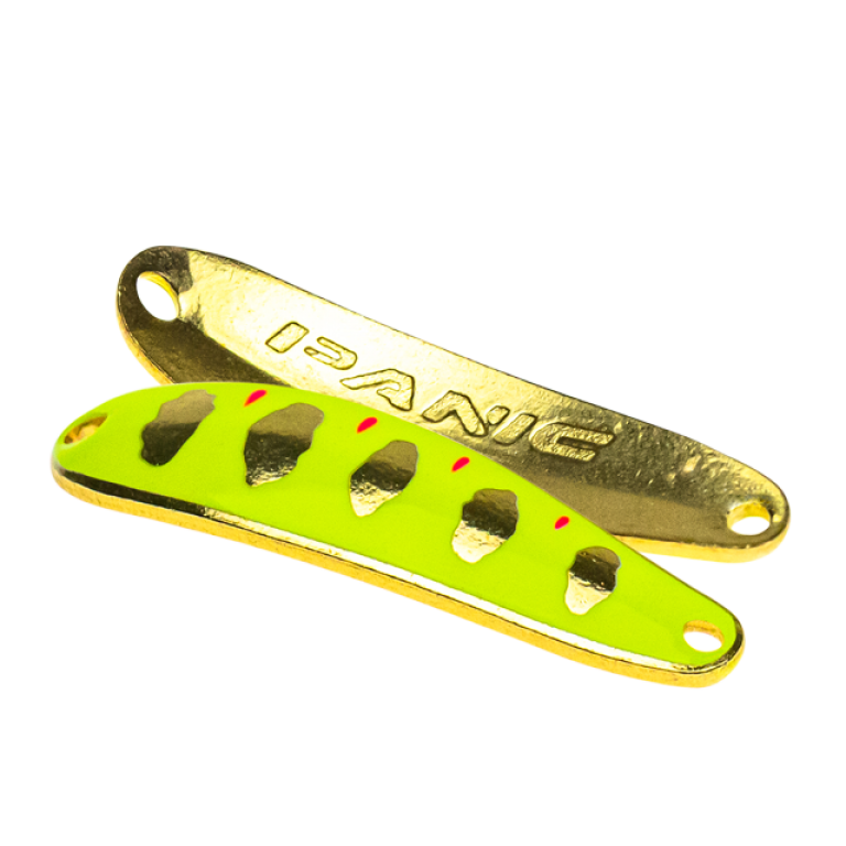 Колеблющаяся блесна SV-Lures 50мм желтая купить,NaN