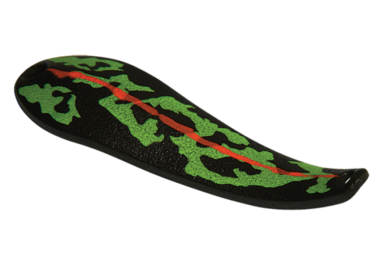 Колеблющаяся блесна SV-Lures Metal Twitch 35мм черно-зеленая купить,NaN