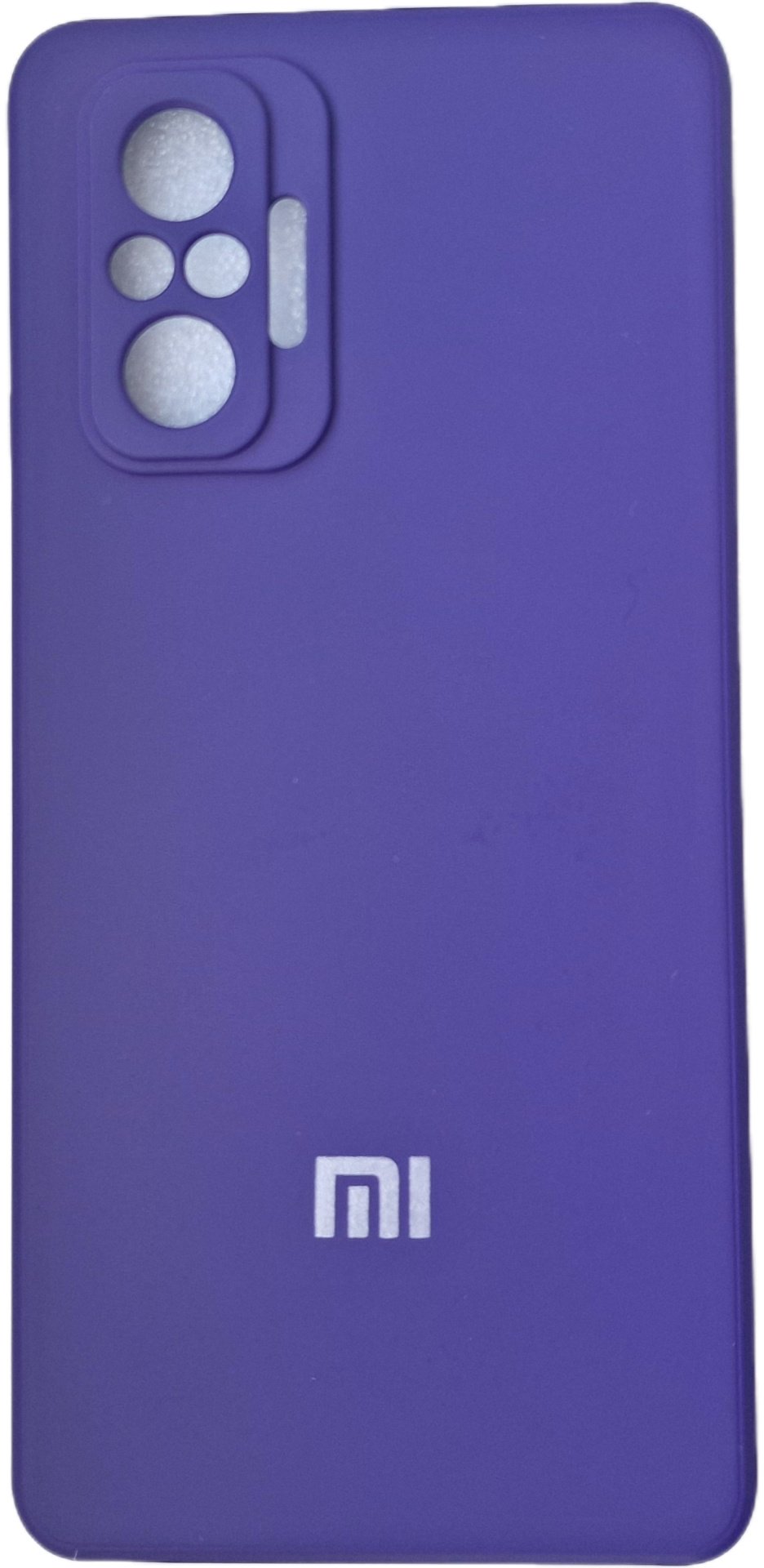 Чехол для Xiaomi Redmi Note 10 Pro фиолетовый купить,900