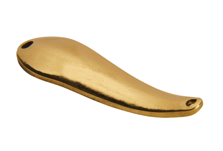 Колеблющаяся блесна SV-Lures Metal Twitch 35мм золотистая купить,NaN