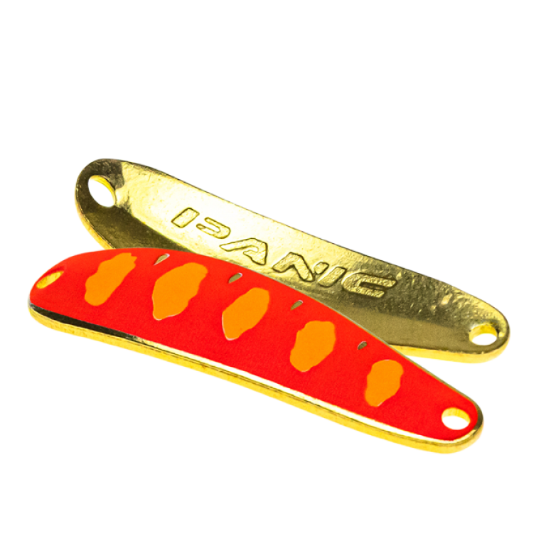 Колеблющаяся блесна SV-Lures Panic 35мм красно-оранжевая купить,NaN