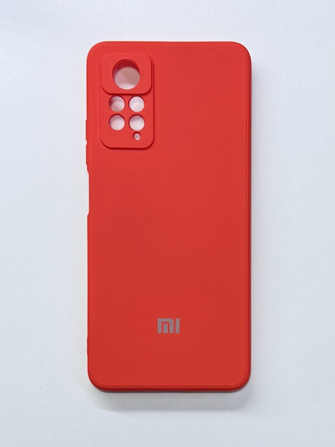 Чехол для Xiaomi Redmi Note 11 Pro красный - ForteMarket Чехол для Xiaomi Redmi Note 11 Pro красный купить,999