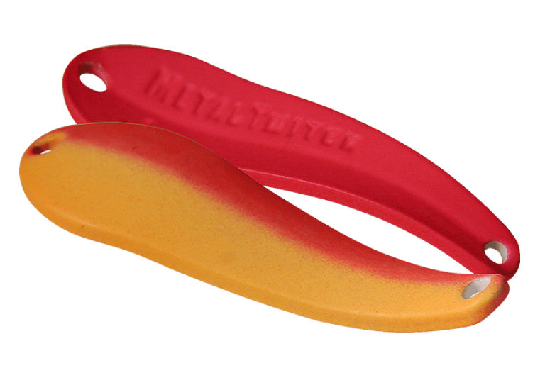 Колеблющаяся блесна SV-Lures Metal Twitch 35мм красно-оранжевая купить,NaN