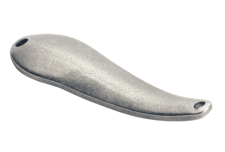 Колеблющаяся блесна SV-Lures Metal Twitch 35мм серебристая купить,NaN