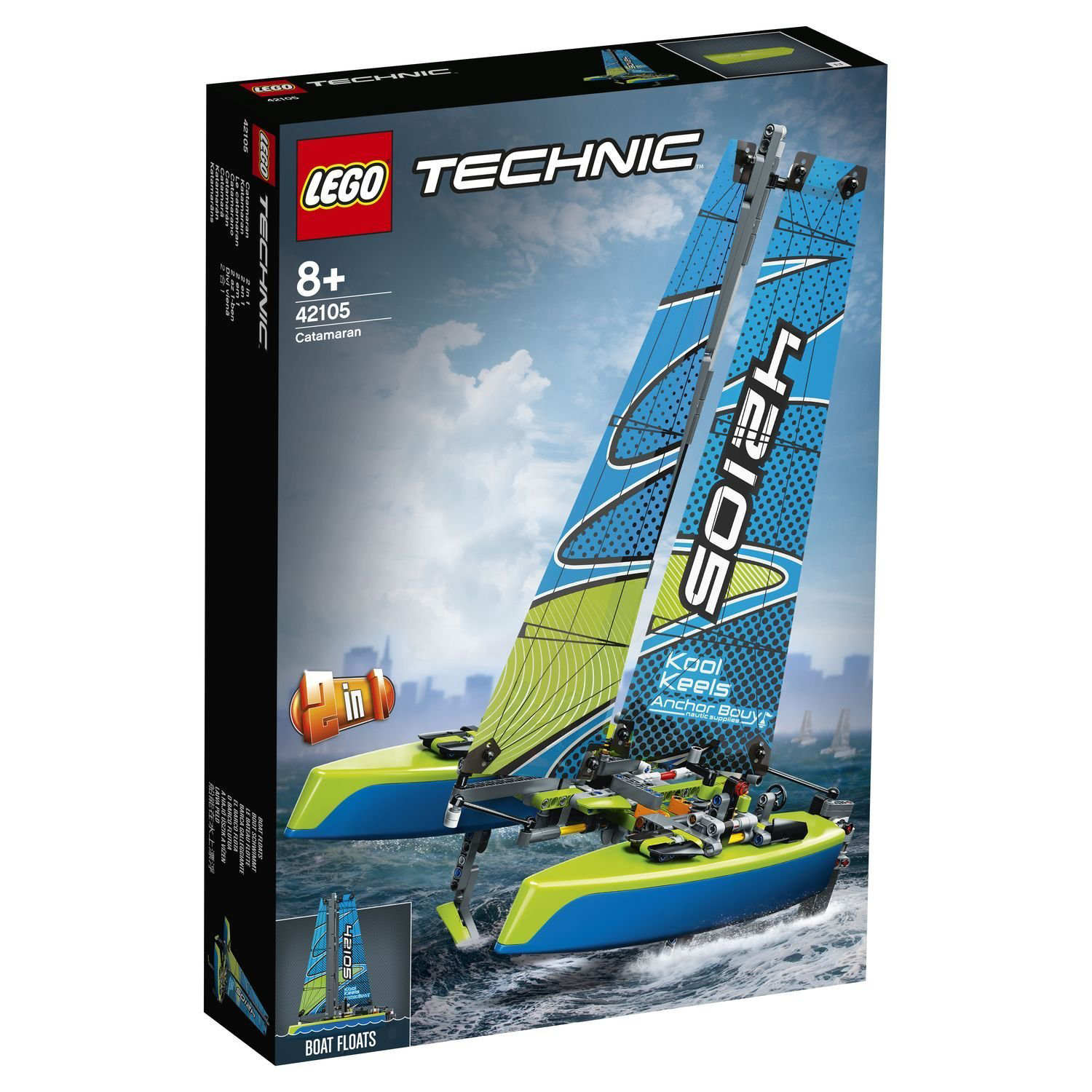 Конструктор Lego Technic Катамаран 42105 купить,NaN