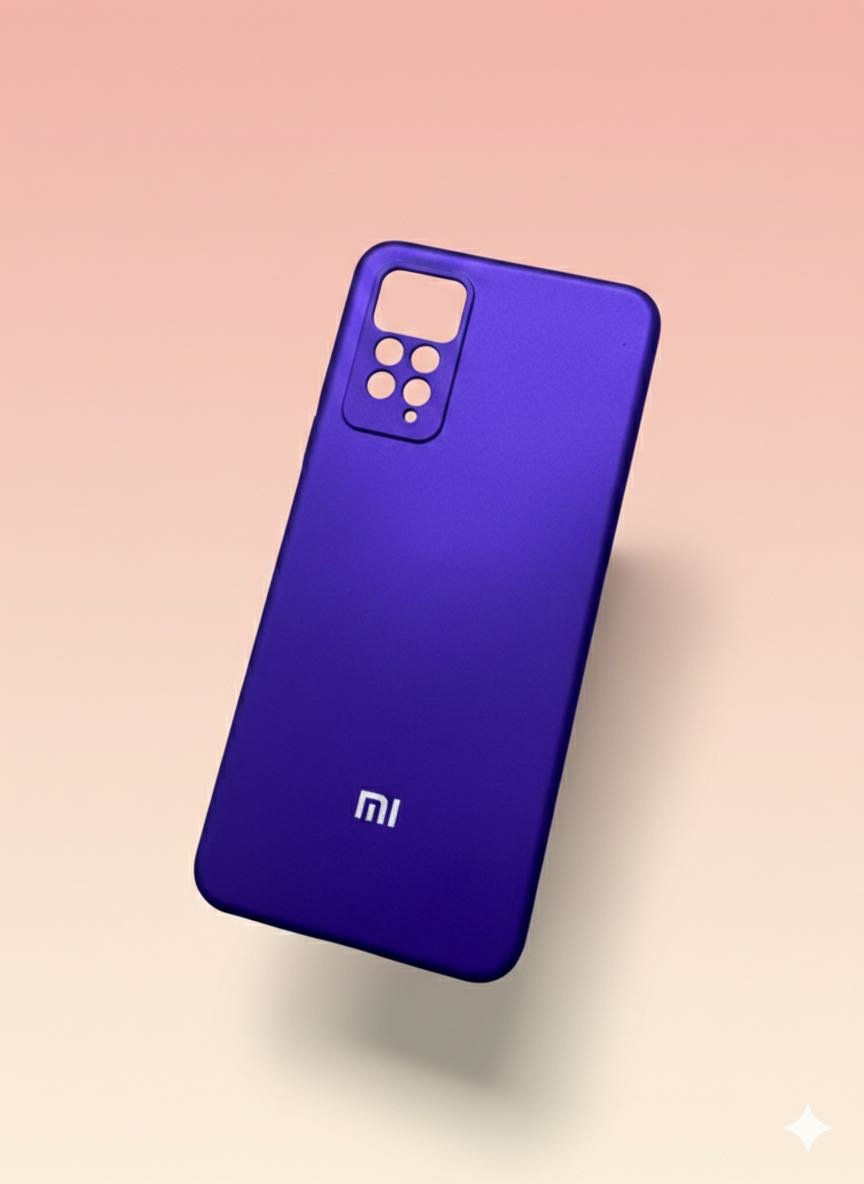 Чехол для Xiaomi Redmi Note 11 Pro фиолетовый купить,999