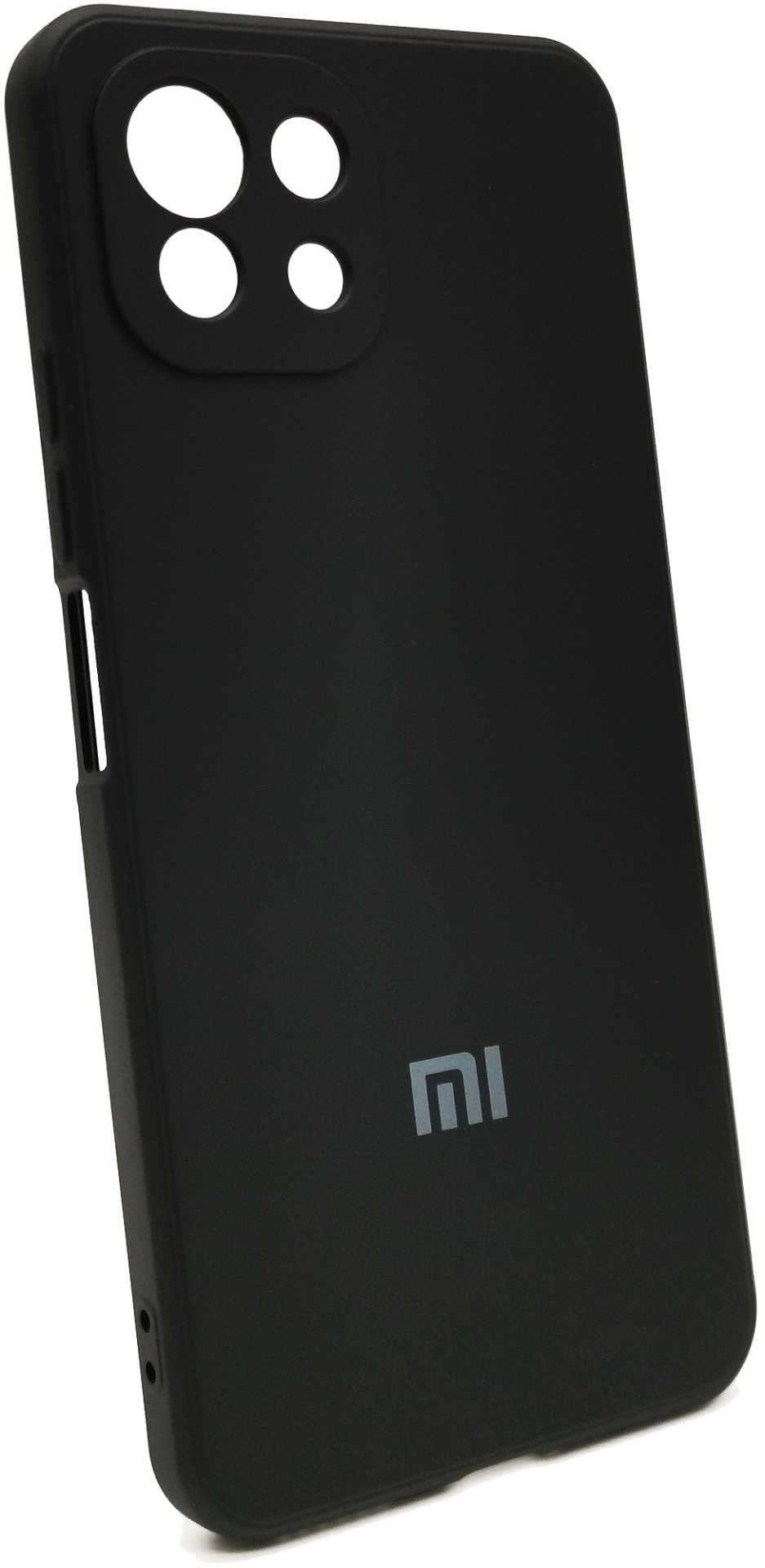 Чехол для Xiaomi Mi 11 Lite черный купить,985