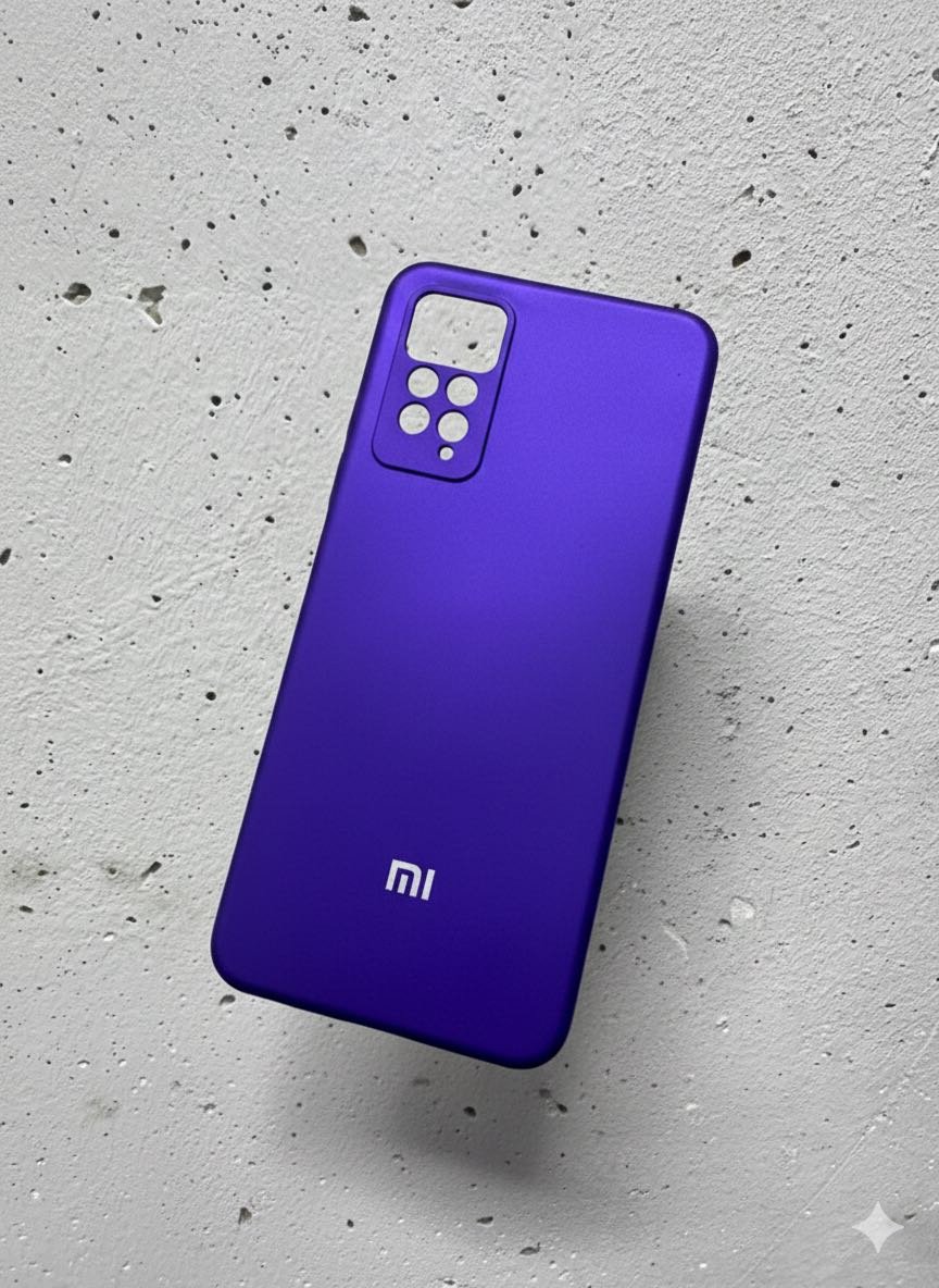 Чехол для Xiaomi Redmi Note 11 Pro фиолетовый купить,999