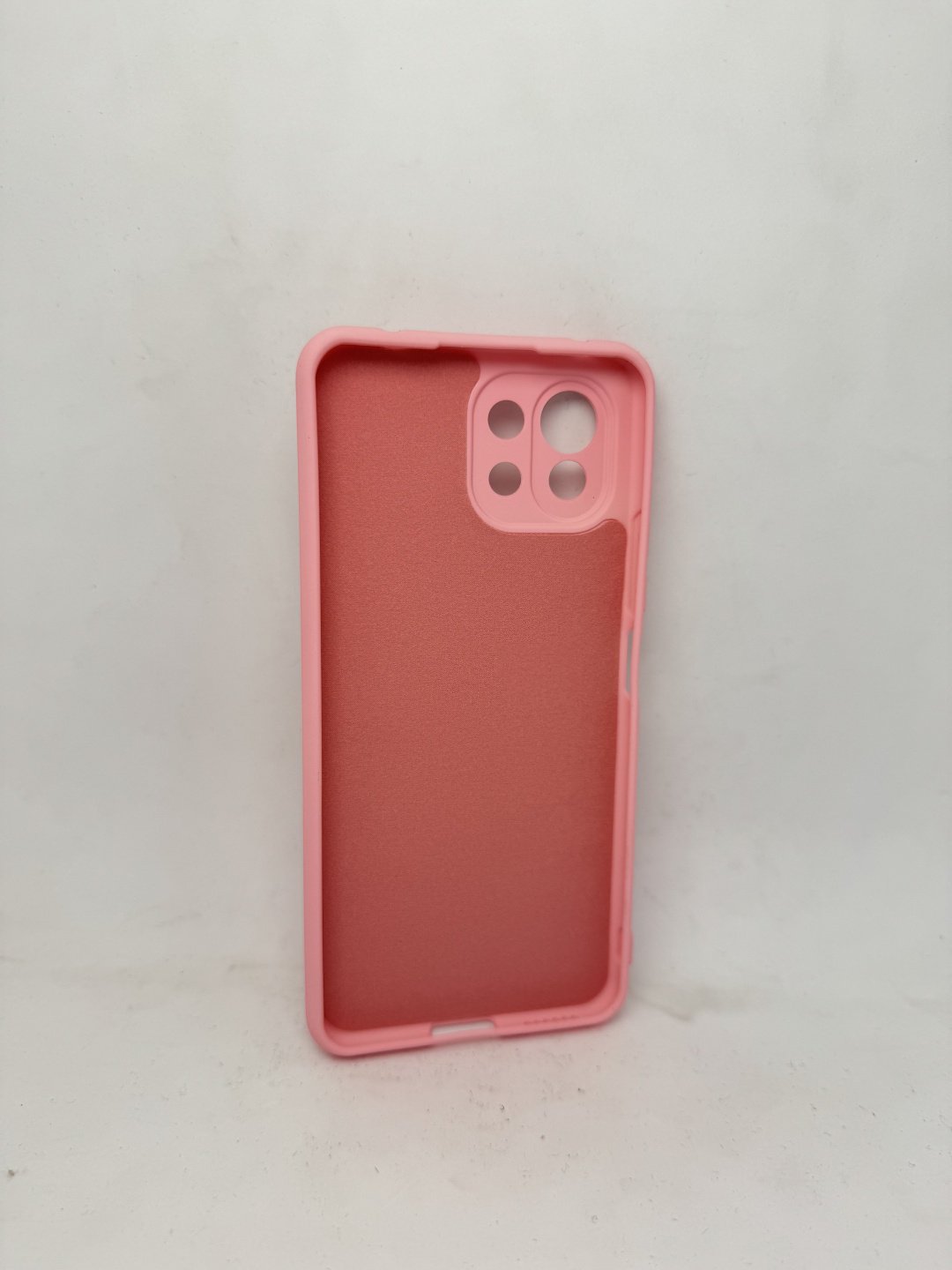 Чехол для Xiaomi Mi 11 Lite розовый - ForteMarket Чехол для Xiaomi Mi 11 Lite розовый купить,970