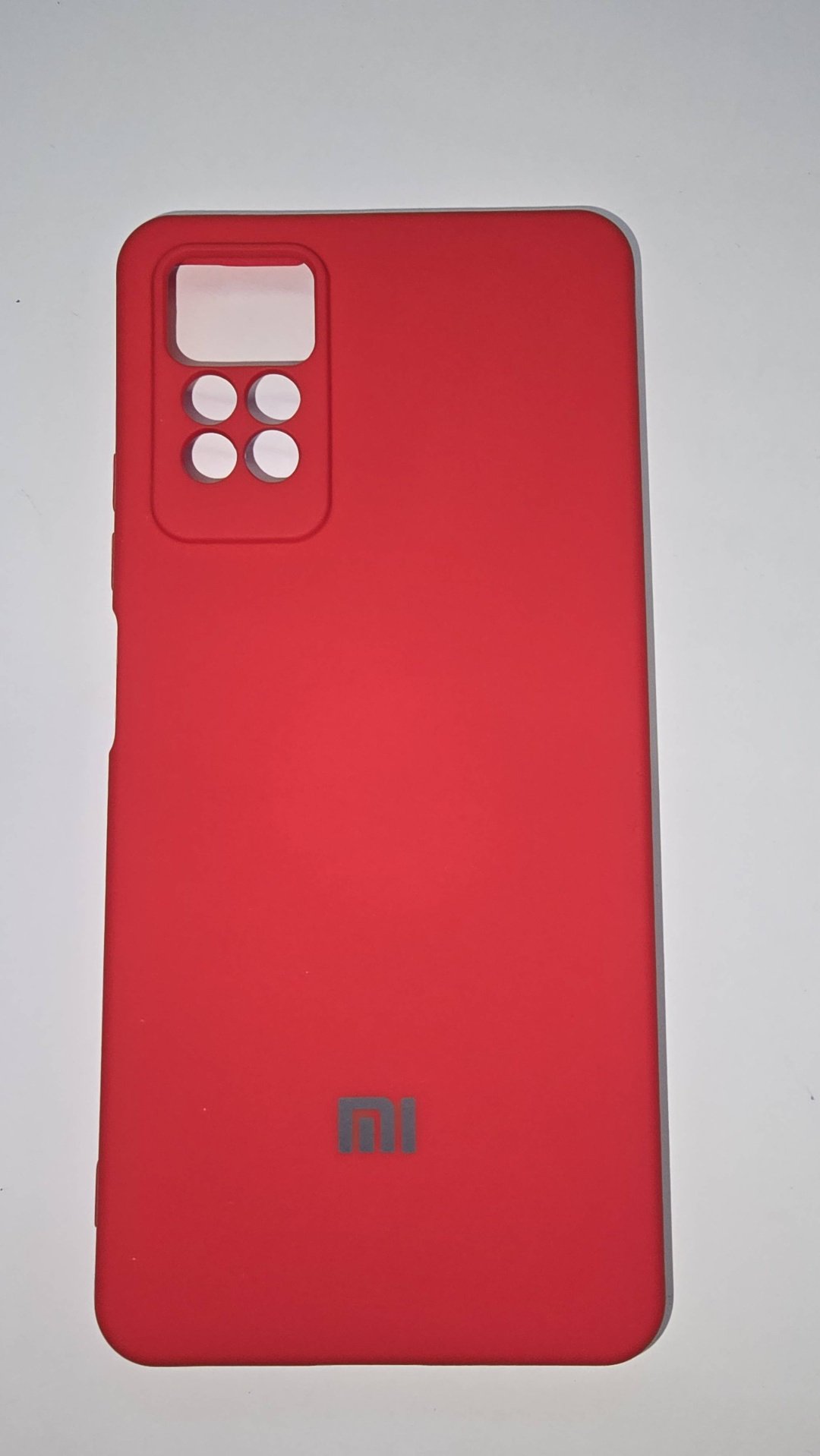Чехол для Xiaomi Redmi Note 11 Pro, Redmi Note 12 Pro 4G красный купить,983