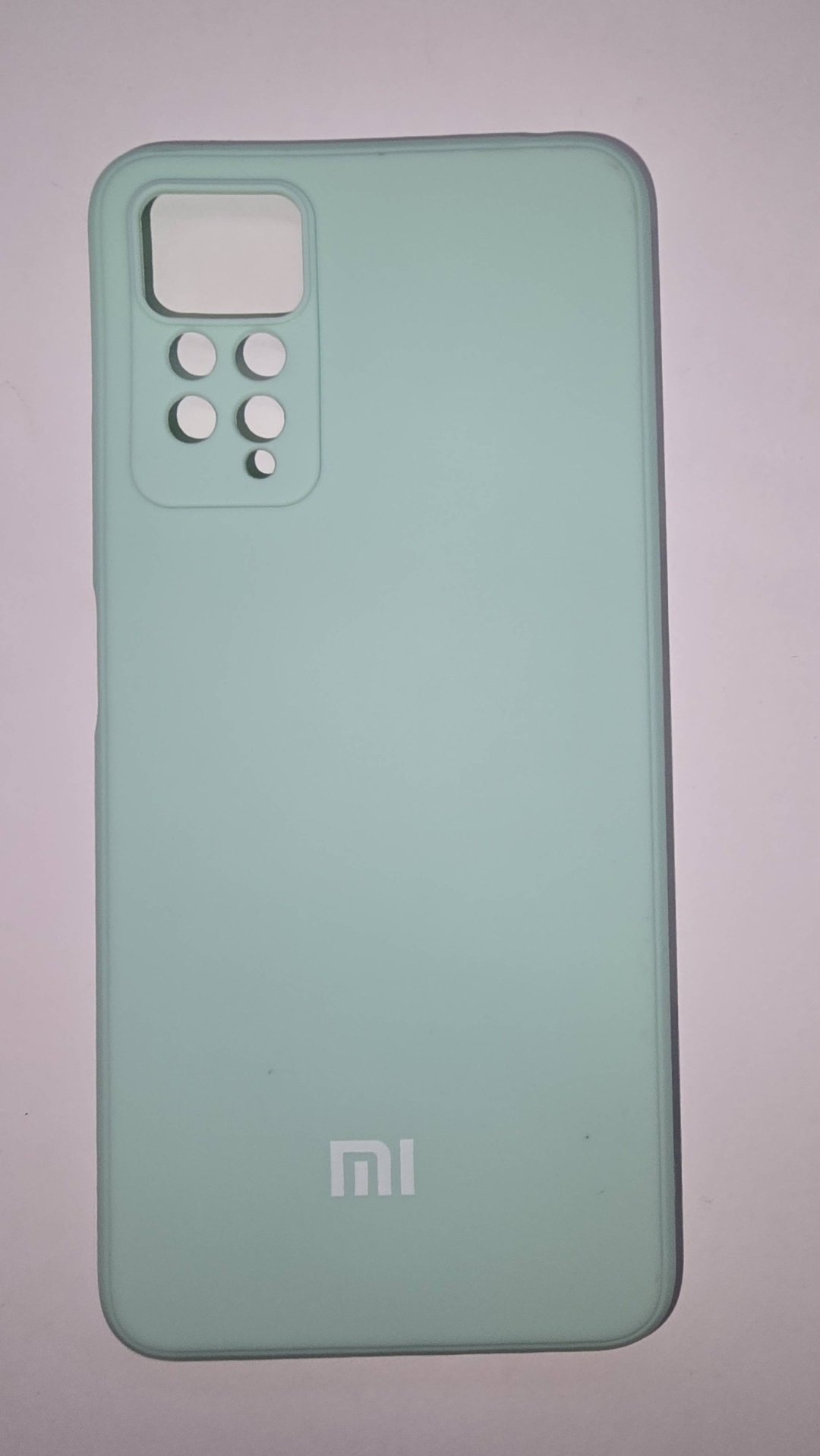 Чехол для Xiaomi Redmi Note 11 Pro, Redmi Note 12 Pro 4G бирюзовый купить,983