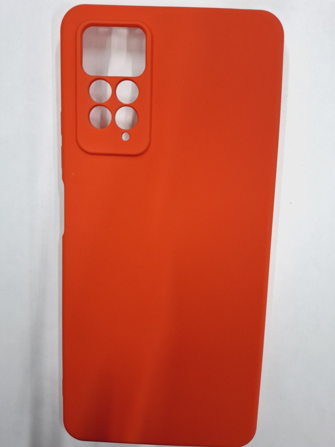 Чехол для Xiaomi Redmi Note 11 Pro, Redmi Note 12 Pro 4G красный купить,970