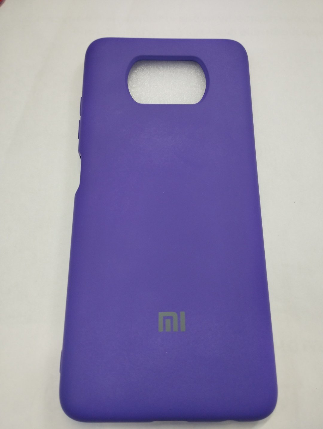 Чехол для Xiaomi X3 Pro фиолетовый купить,900