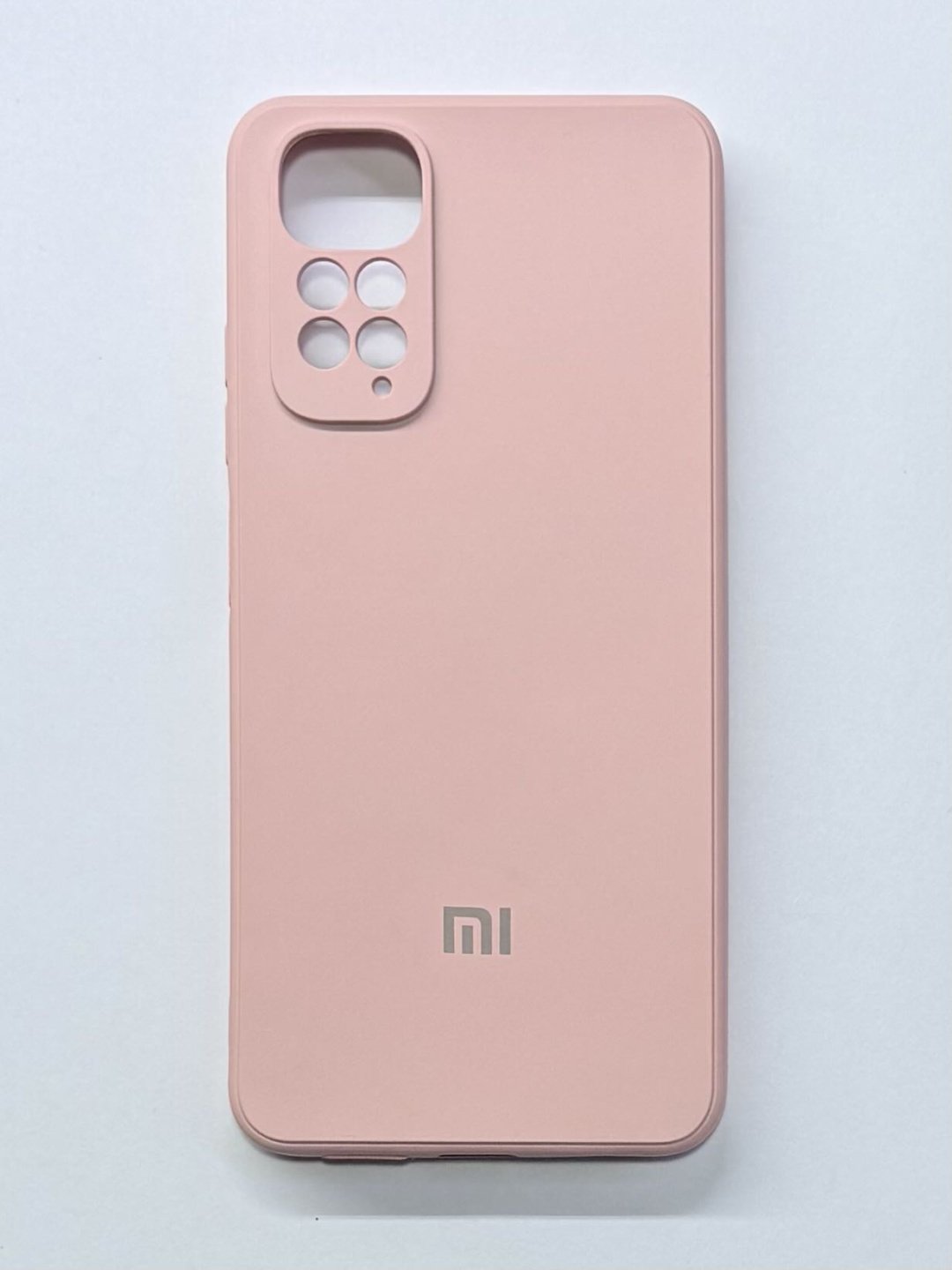 Чехол для Xiaomi Redmi Note 11 розовый купить,999