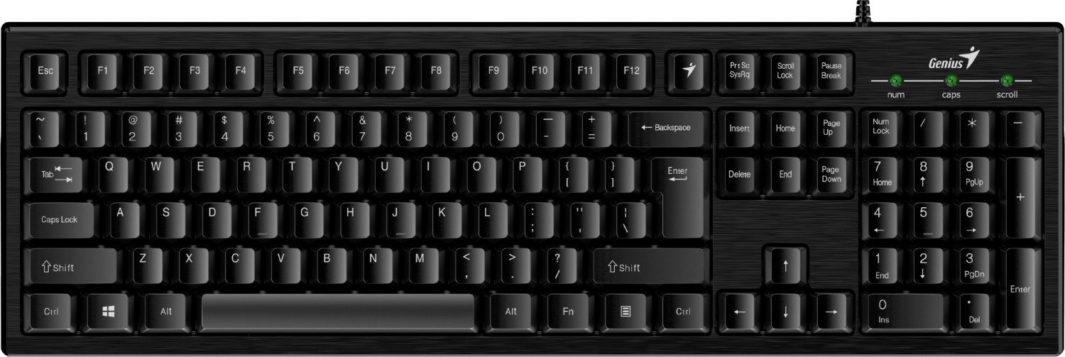 Клавиатура Genius Smart KB-101 черная